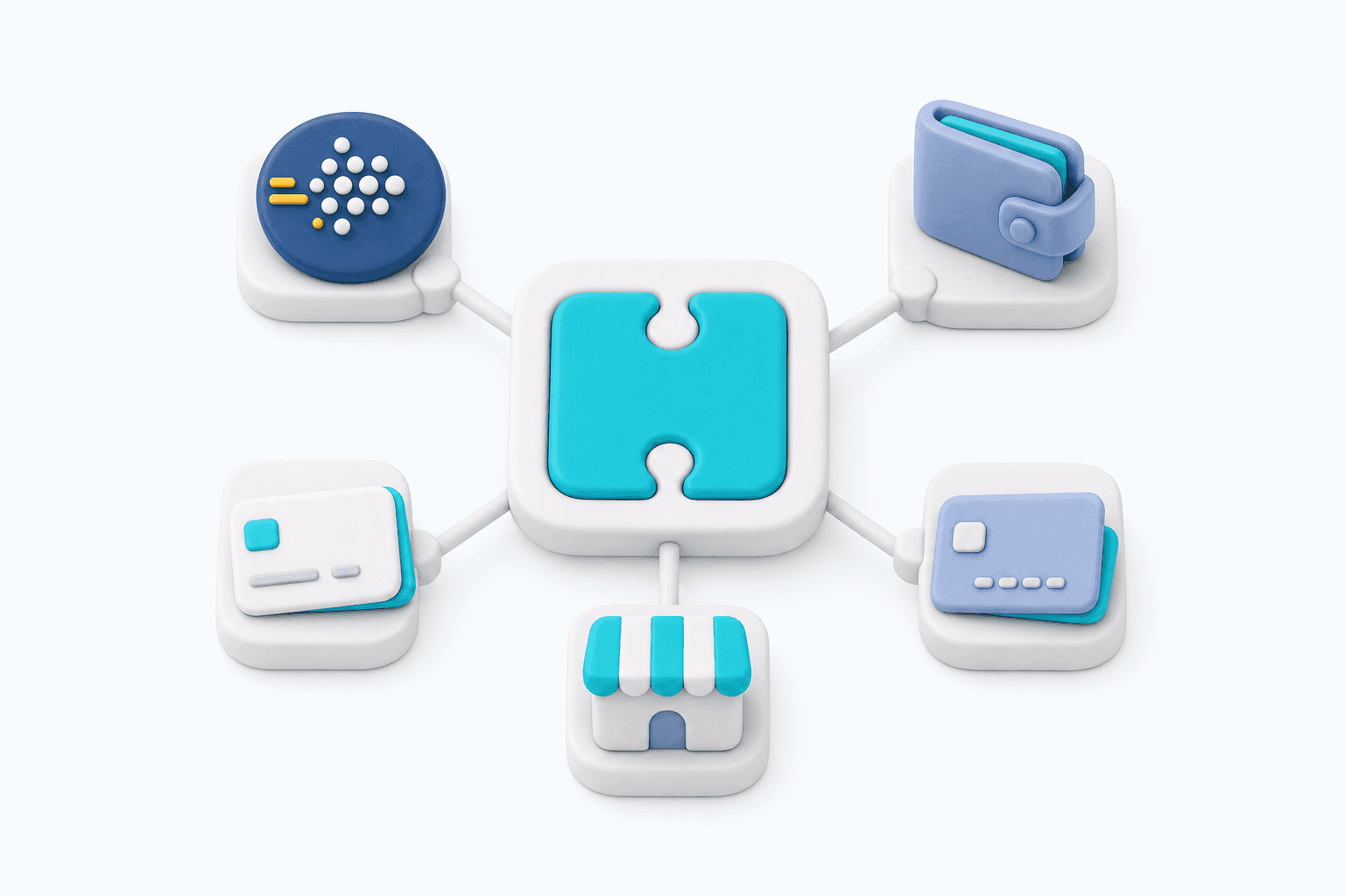 Integración del checkout — Activamos PSE, billeteras y tarjetas en tu tienda (Shopify, VTEX o plataforma propia vía API).