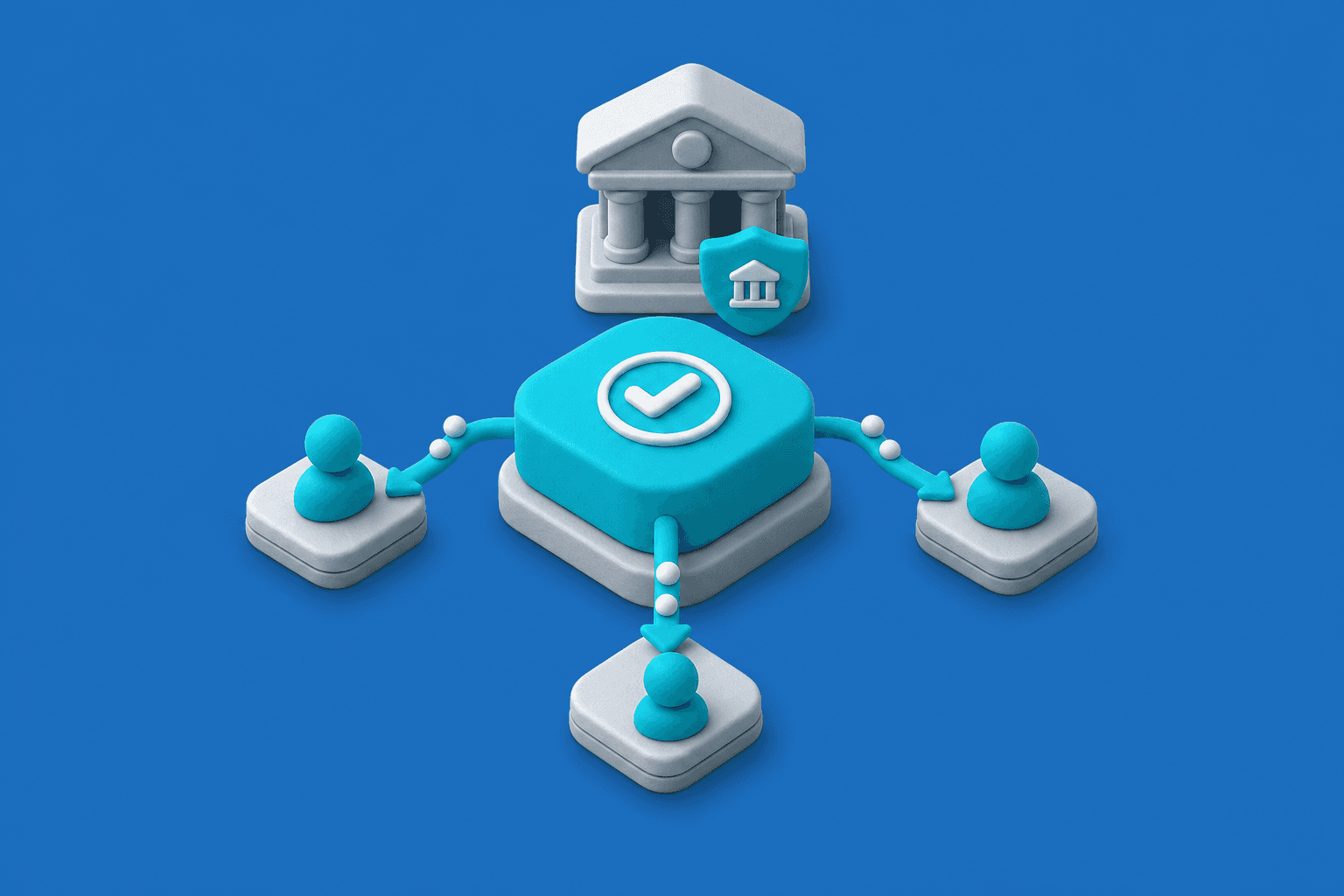 Tres endpoints, una sola integración base. — Dispersión a beneficiarios con validación bancaria integrada — Diferentes módulos del producto se enchufan a la ...
