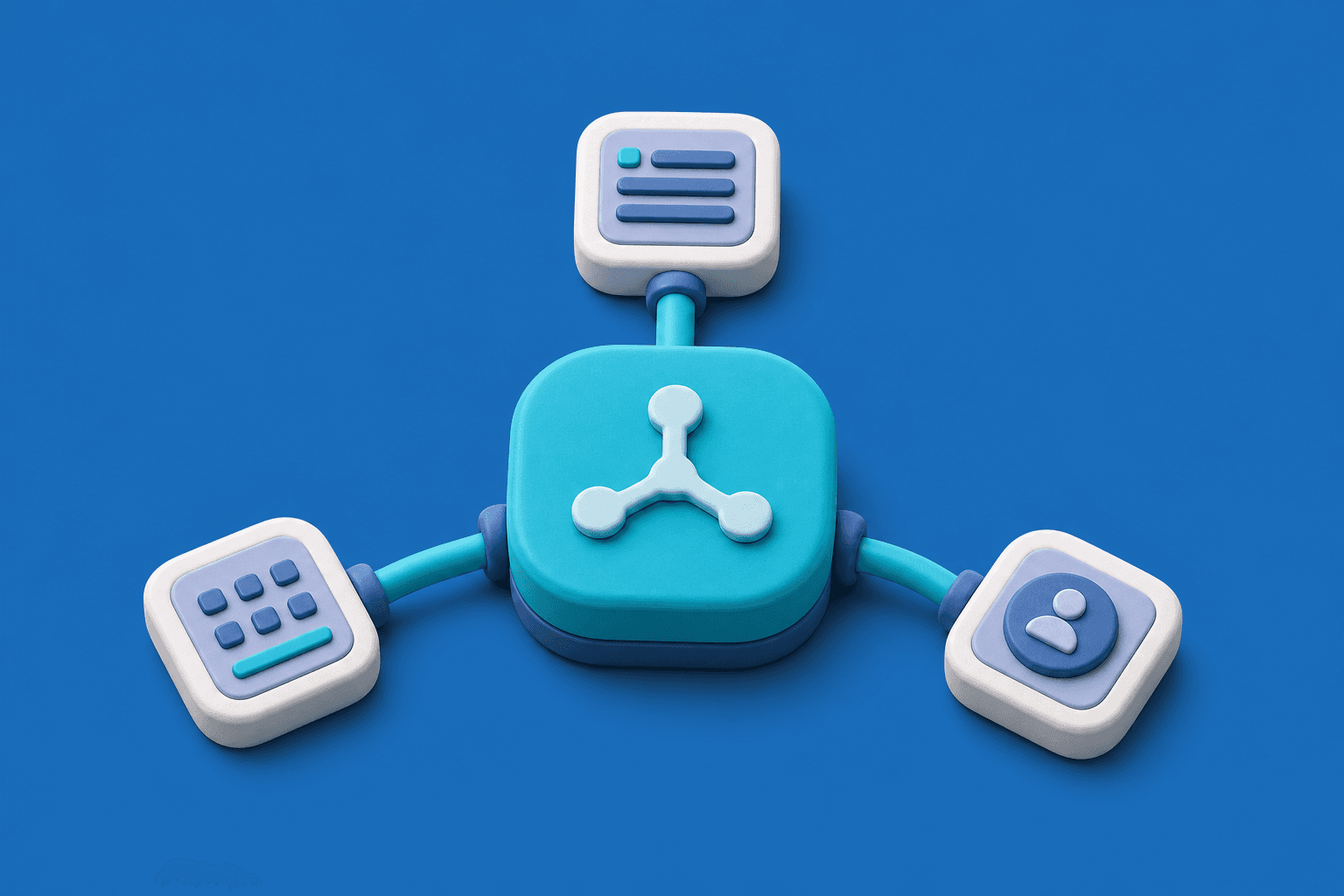 Tres endpoints, una sola integración base. — Diferentes módulos del producto se enchufan a la misma API. Tu equipo escoge qué activar y cuándo.