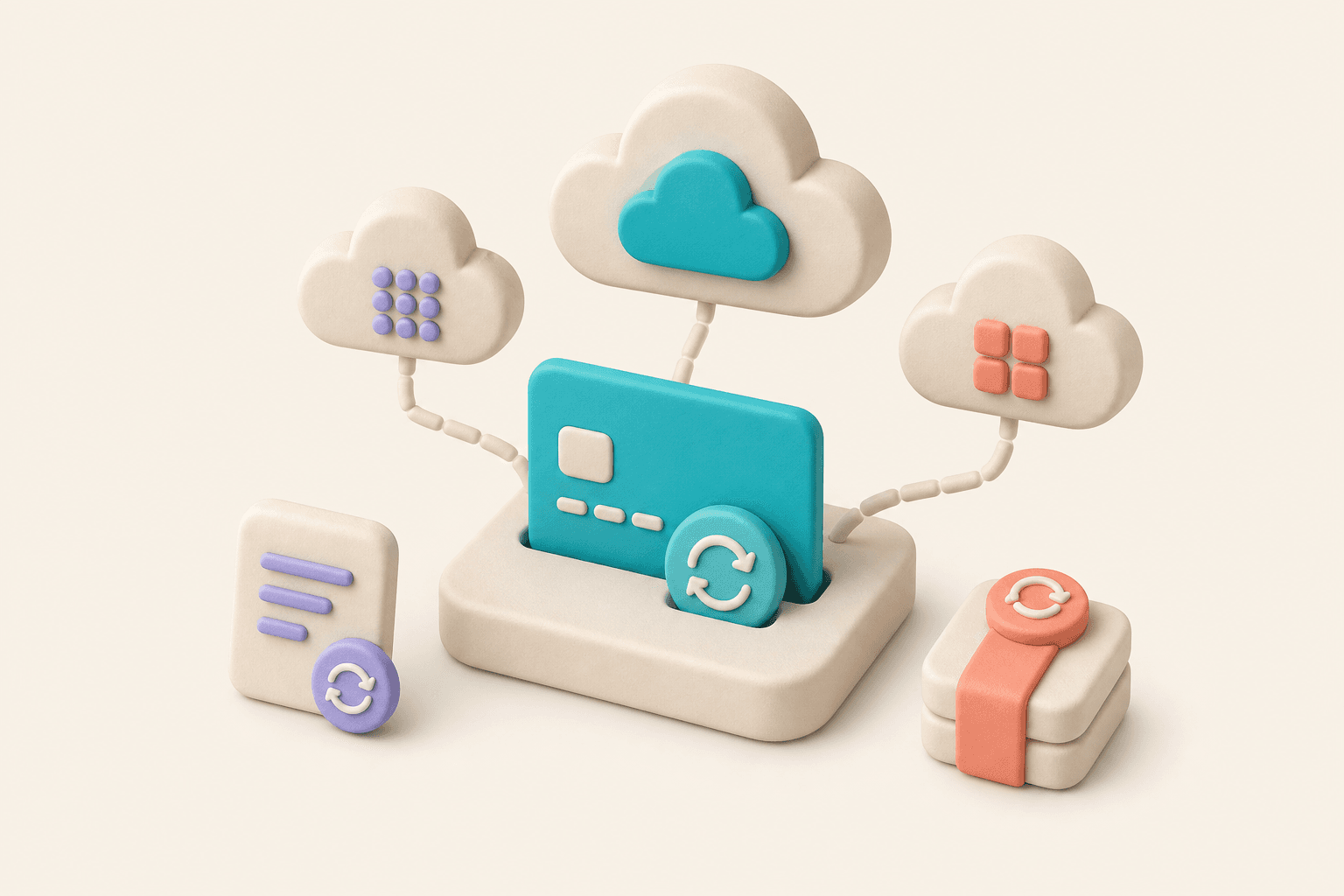 Delegar pagos sin exponer la tarjeta central. — Pagos recurrentes a cloud, SaaS y licencias. — Estamos hablando de sostener pagos recurrentes internacionales...